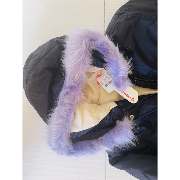 NWT Crewcuts Girls' fishtail parka with PrimaLoft® Size 12 Navy - Picture 3 of 6
